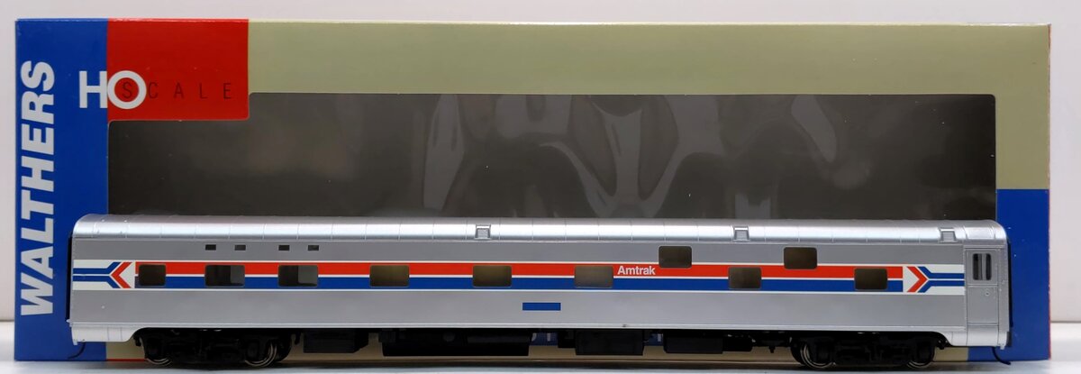 Walthers 932-9059 HO P-S 7-4-3-1 Amtrak Sleeper Phase 1 – Trainz