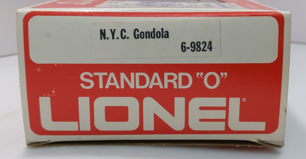 Lionel 6-9824 O Gauge New York Central Gondola with Coal Load LN/Box