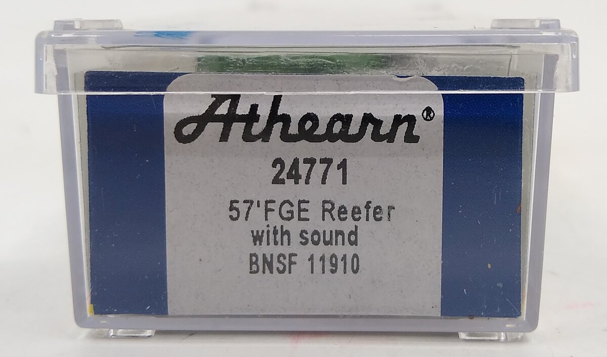 Athearn 24771 N BNFE 57' Mechanical Reefer with Sound #11910