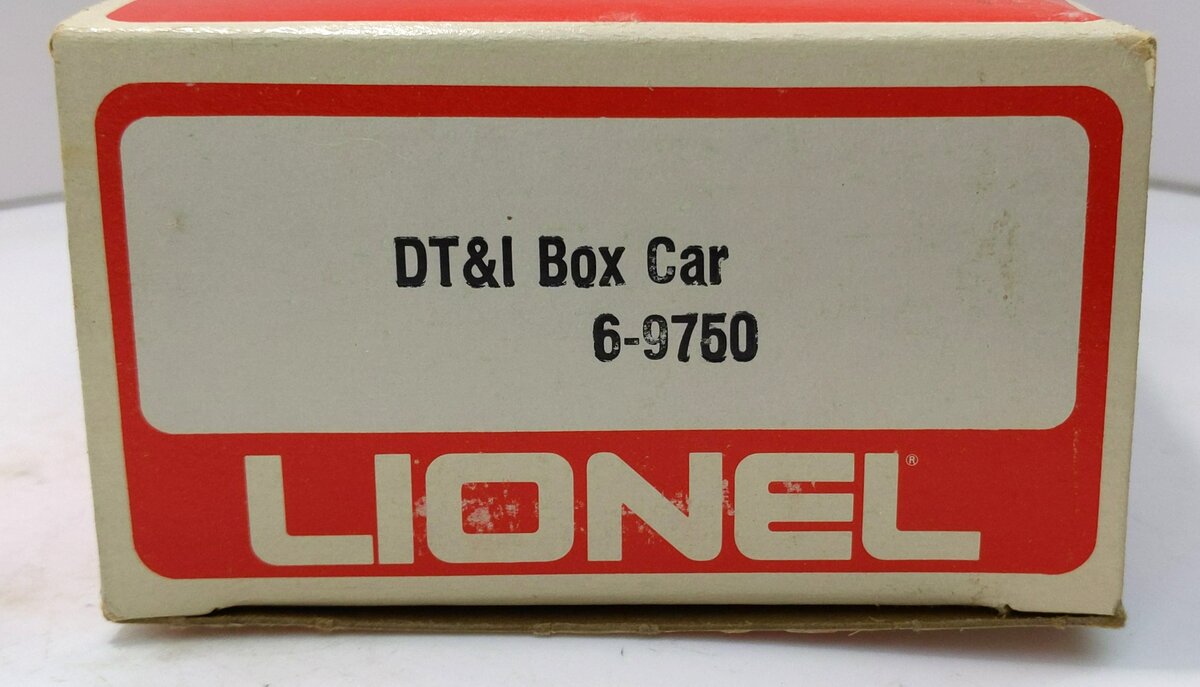 Lionel 6-9750 O Gauge Detroit Toledo and Ironton Box Car LN/Box