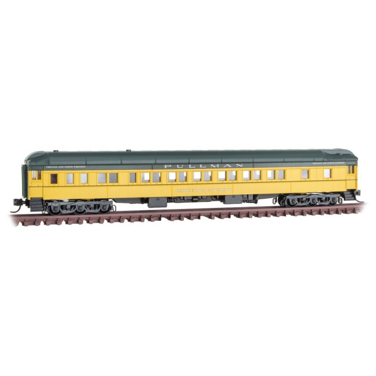 Micro-Trains 14200430 N Chicago & North Western Georgetown Sleeper