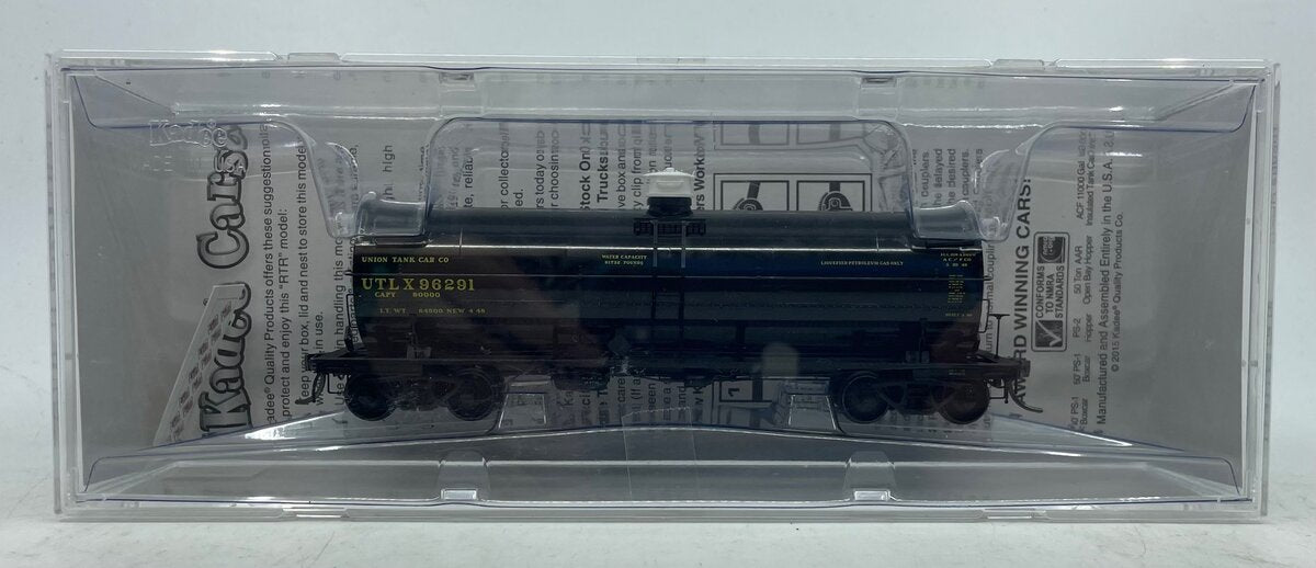 Kadee 9008 HO Scale UTLX ACF 11000g Tank Car #96291