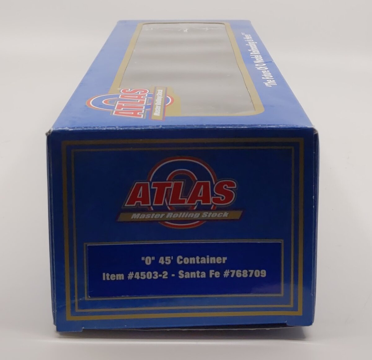 Atlas 4503-2 Santa Fe 45' Container #768709 LN/Box
