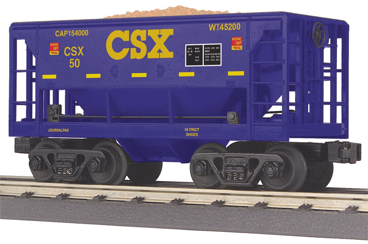 MTH 30-75359 O Gauge CSX Ore Car w/Ore Load #50