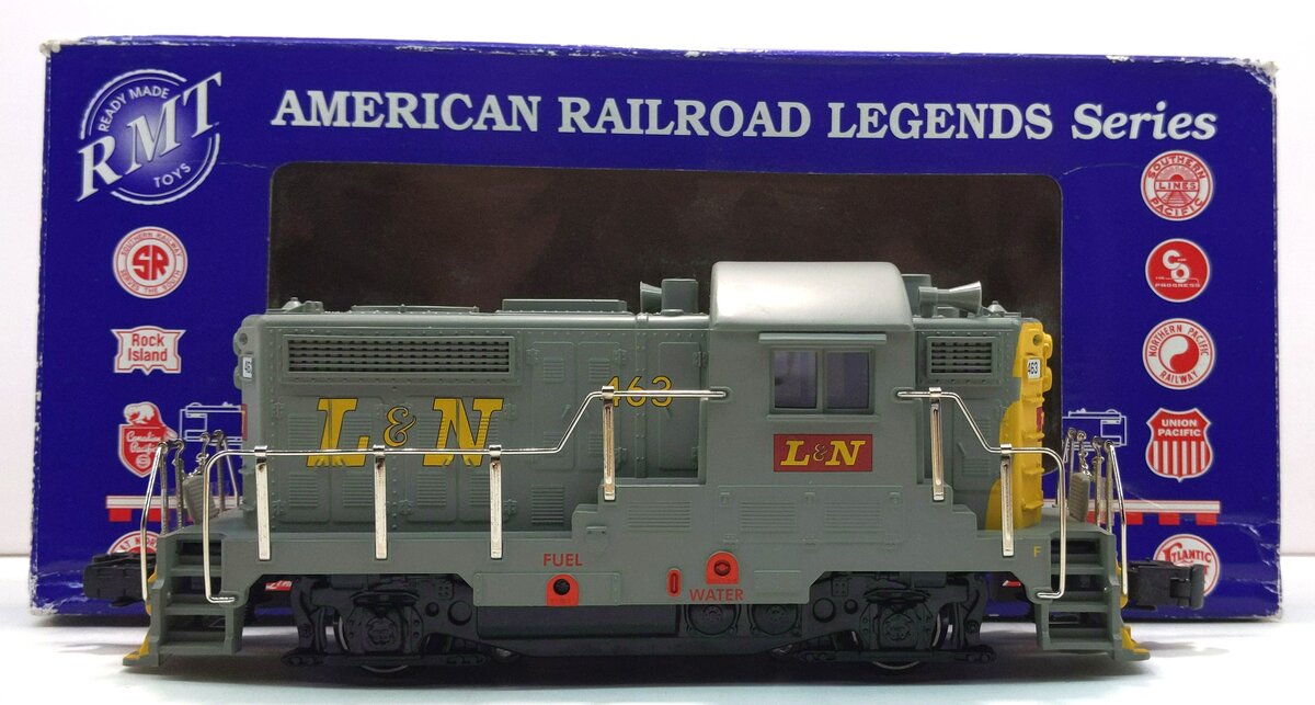 鉄道模型 No.15 ONTHEROAD7341 RMT 4641 O Louisville & Nashville BEEP Diesel Locomotive #463 – Trainz