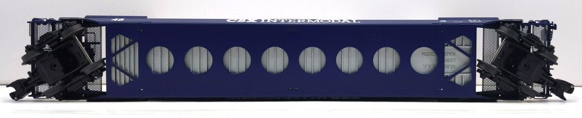Lionel 6-17588 CSX Husky Stack Flatcar w/ Maersk Container LN