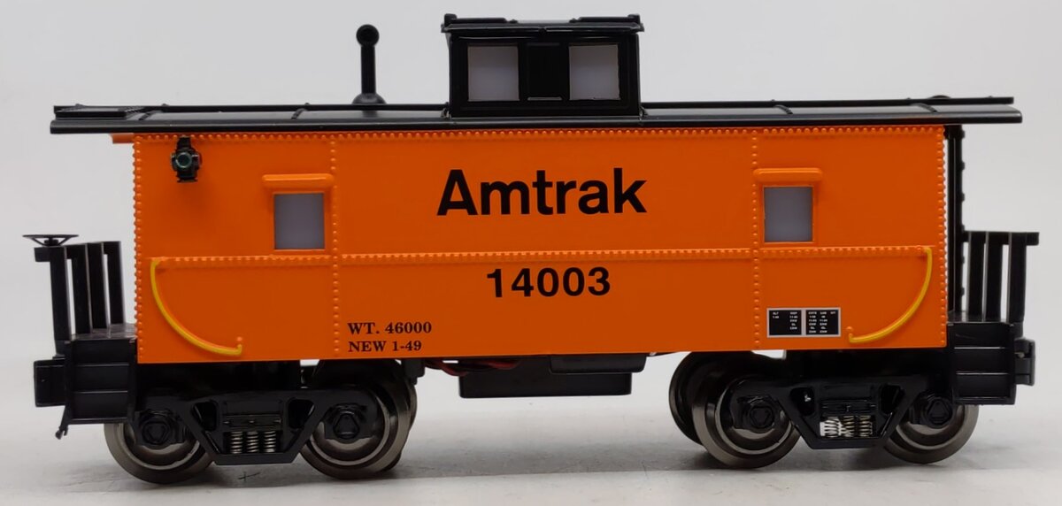 RMT 96913 O Gauge Amtrak Caboose with Marker Lights #14003