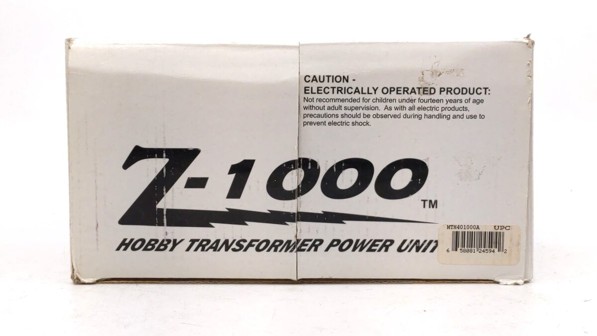 MTH 40-1000 Z-1000 Hobby Transformer Power Unit