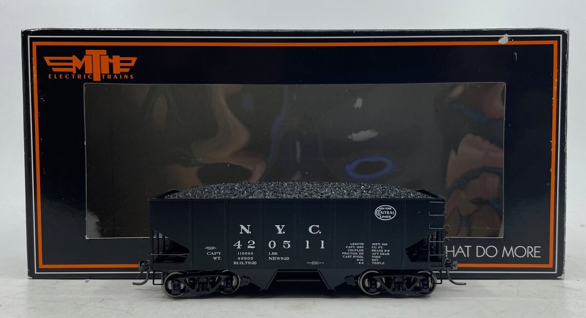 MTH 80-97007 HO Scale NYC USRA 55T 2-Bay Hopper Car #4250511