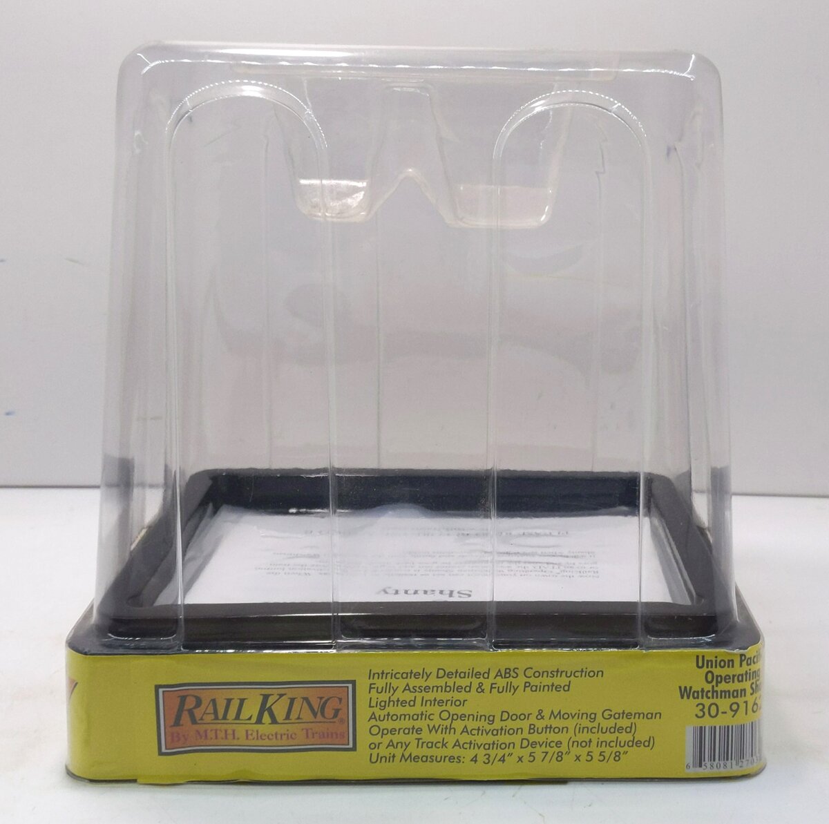 MTH 30-9162 Union Pacific Operating Watchman’s Shanty