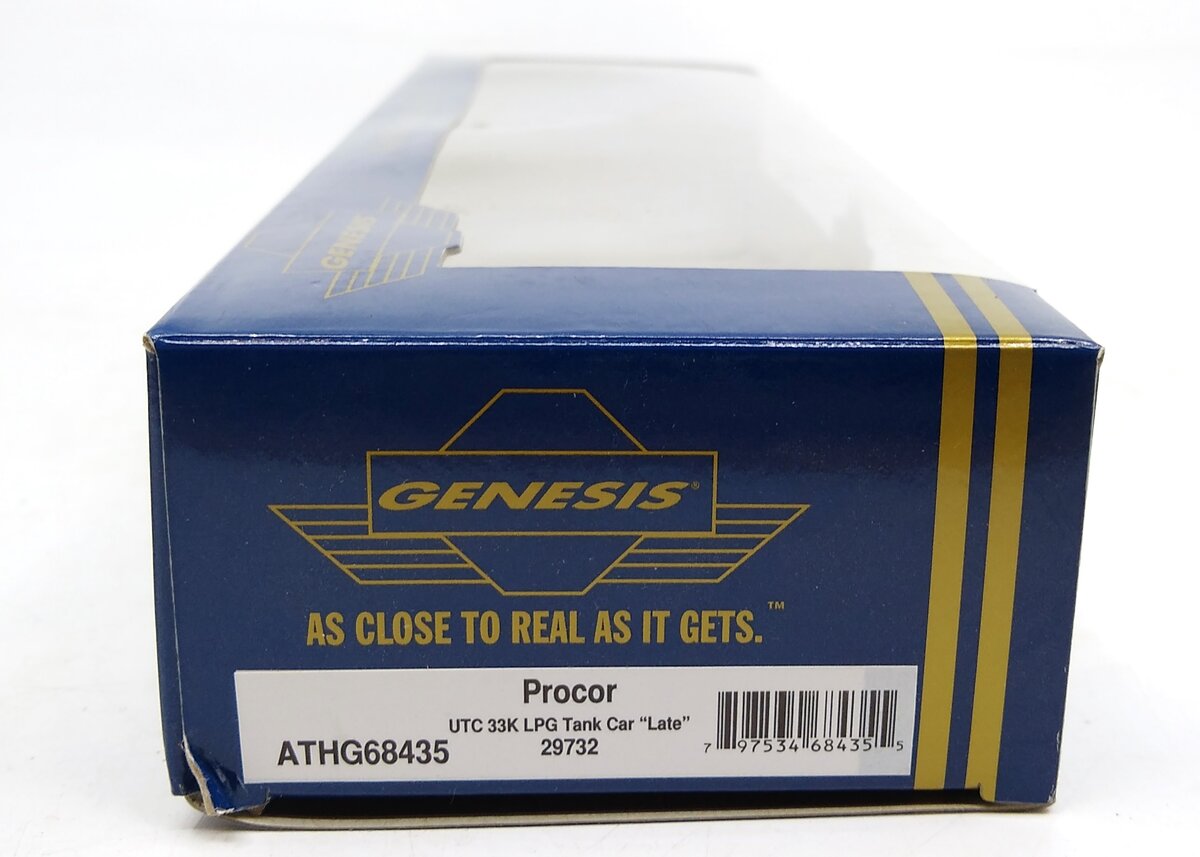 Athearn G68435 HO Procor 33K LPG Tank Car/Late #29732