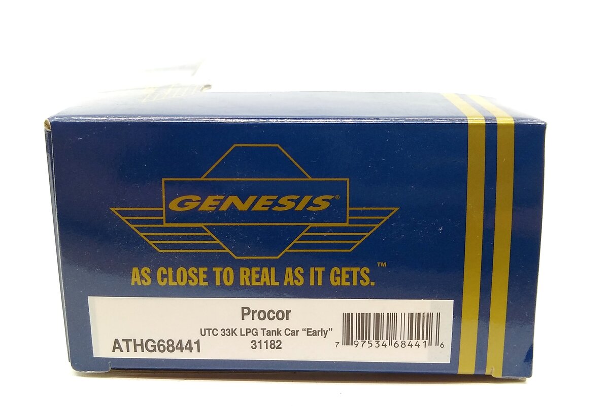 Athearn G68441 HO Procor 33,900-Gallon LPG Tank/Early #31182