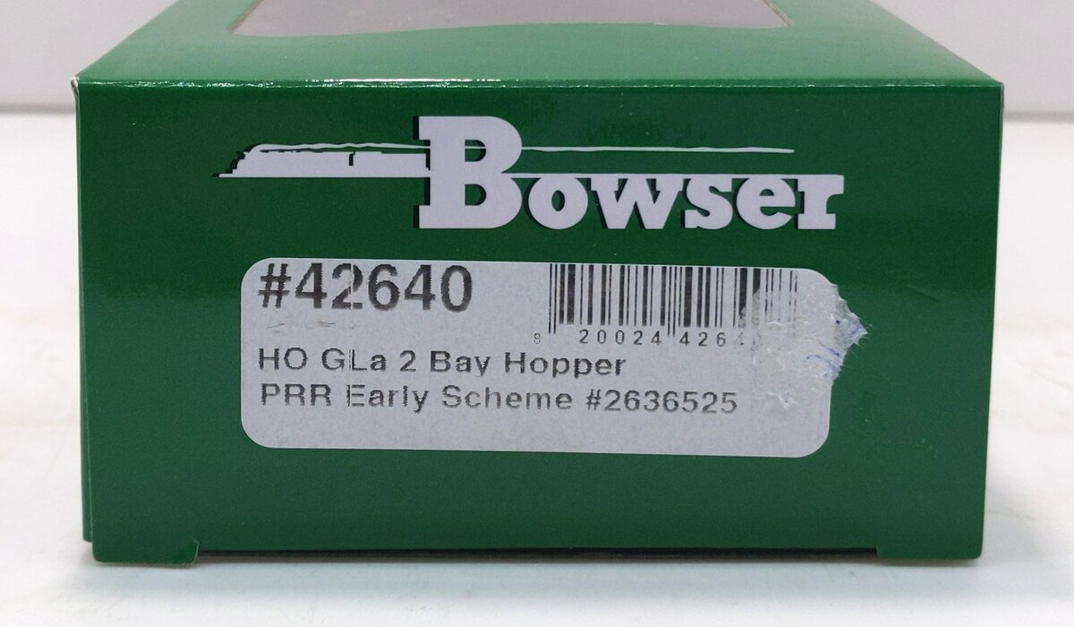 Bowser 42640 HO Pennsylvania GLa 2-Bay Hopper Car #263655