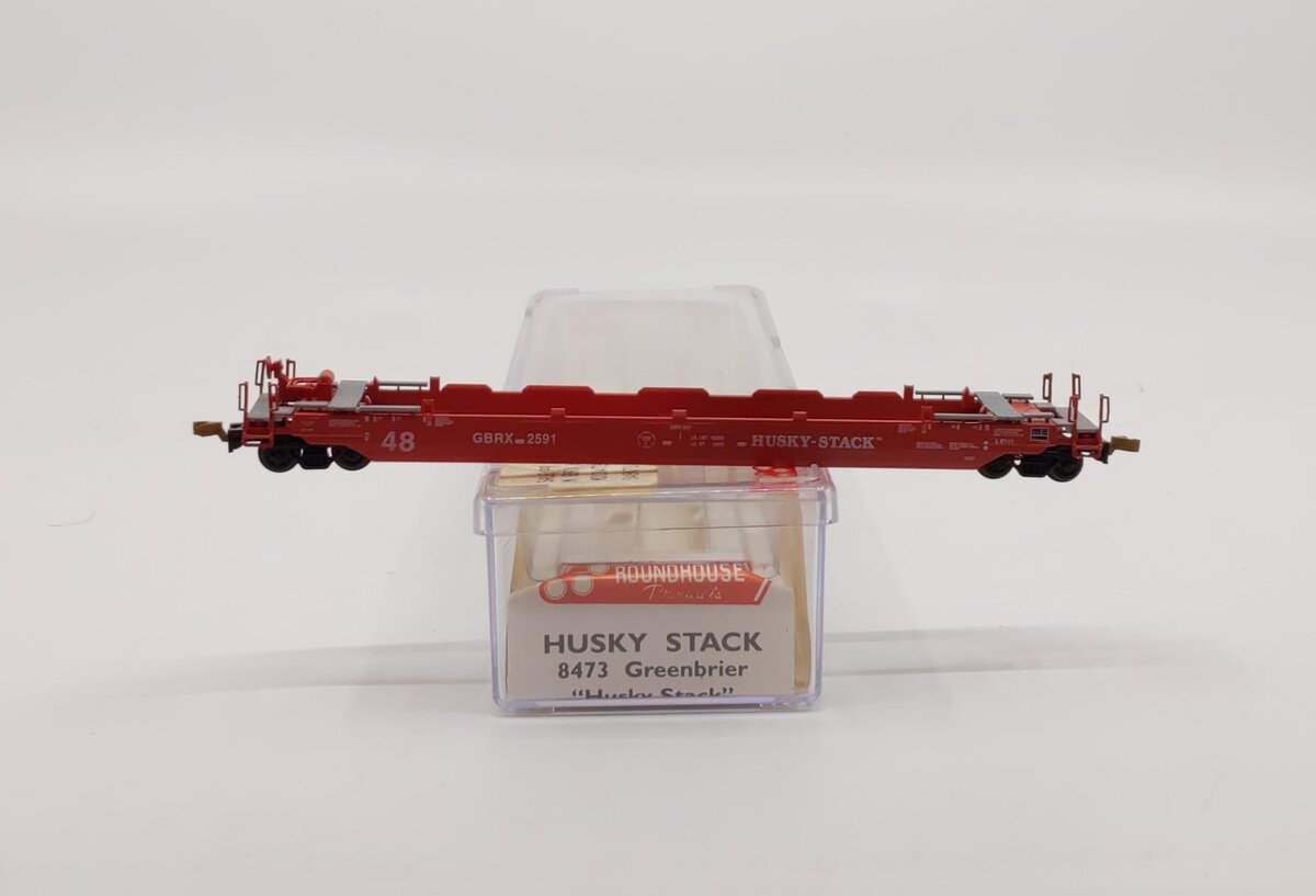 Roundhouse 8473 N Scale Greenbrier Husky Stack #2591