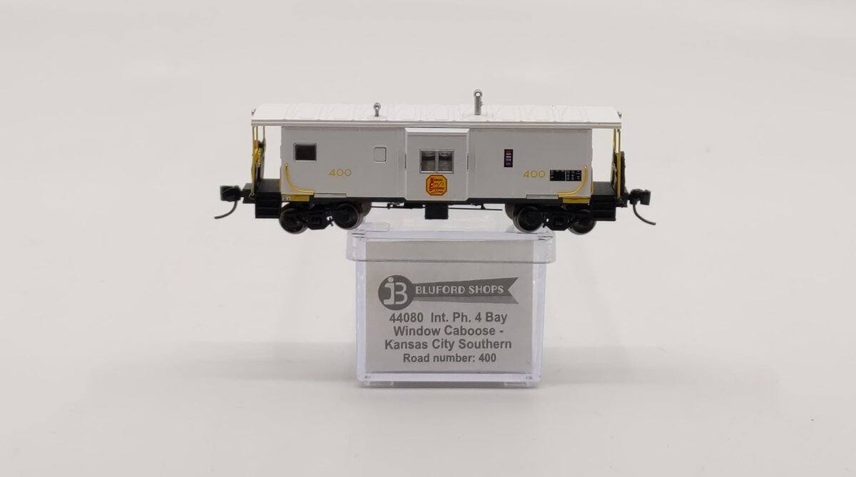 Bluford Shops 44080N Scale KCS Caboose # 400