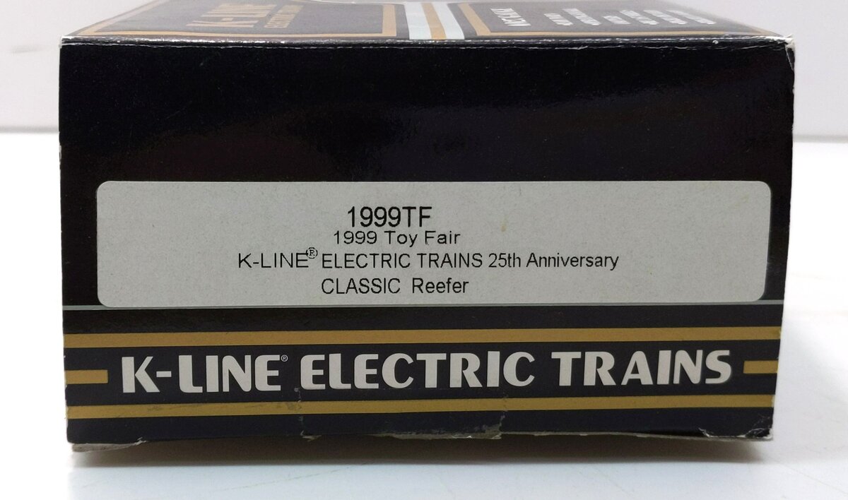 K-Line K1999TF O 1999 Toy Fair K-Line 25th Anniversary Classic Reefer MT/Box
