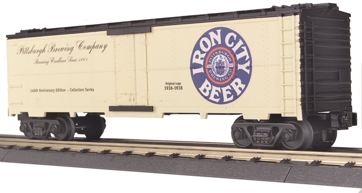 MTH 30-7830 Iron City Beer Reefer Car #1 MT/Box