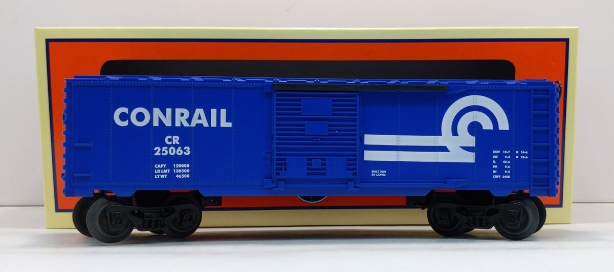Lionel 6-25063 O Gauge Conrail Boxcar – Trainz