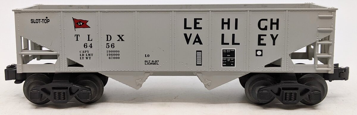 Lionel 6-16434 Lehigh Valley 2-Bay Hopper #6456 LN/Box