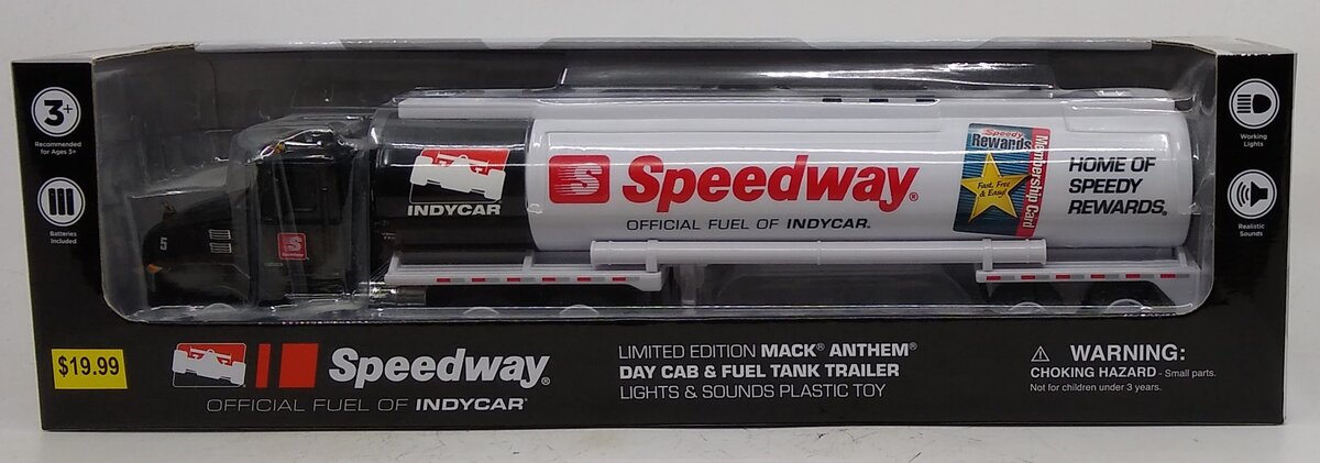 First Gear 79-0595 Speedway Limited Edition Mack Anthem Day Cab & Fuel Tank