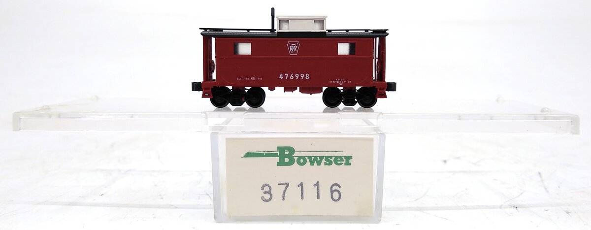 Bowser 37116 N Scale Pennsylvania Caboose #476998