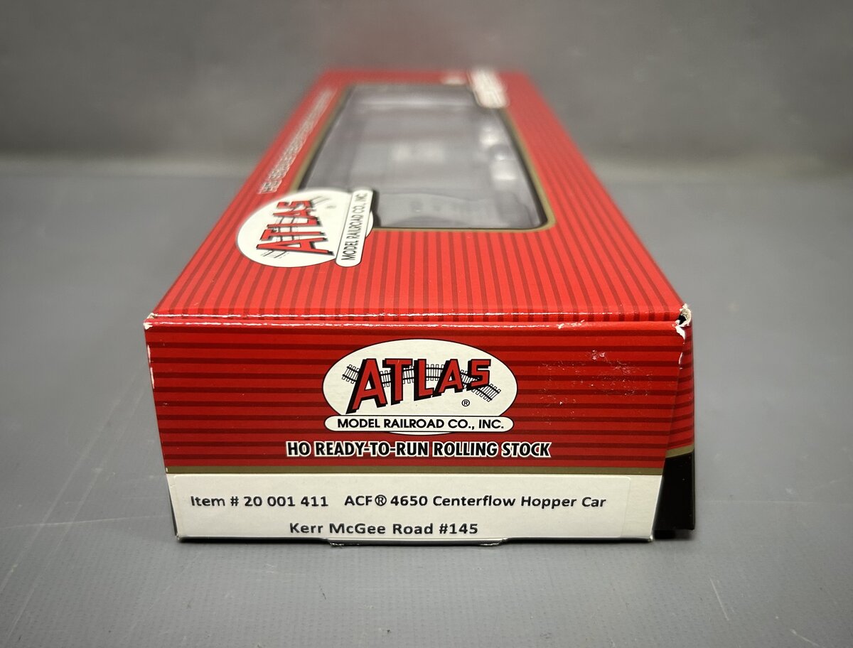 Atlas 20001411 HO Kerr McGee ACF 4650 Centerflow Hopper #145