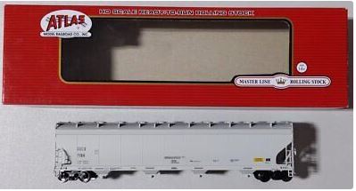 Atlas 20003560 HO Georgia Gulf Plaquemine Div. ACF 5701 Centerflow Hopper #1184