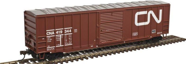 Atlas 20003889 HO Canadian National 50'6" Boxcar #419344