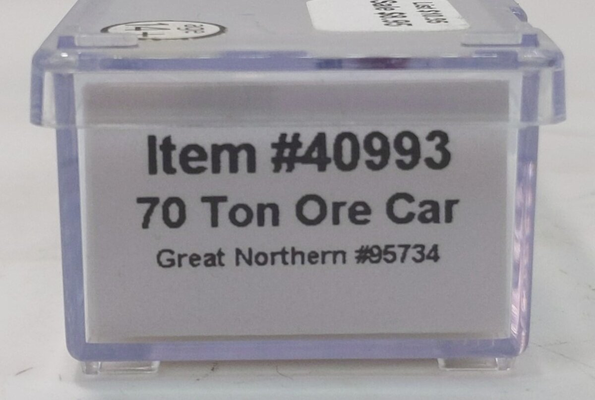 Atlas 40993 N Great Northern 70 Ton Ore Car #95734