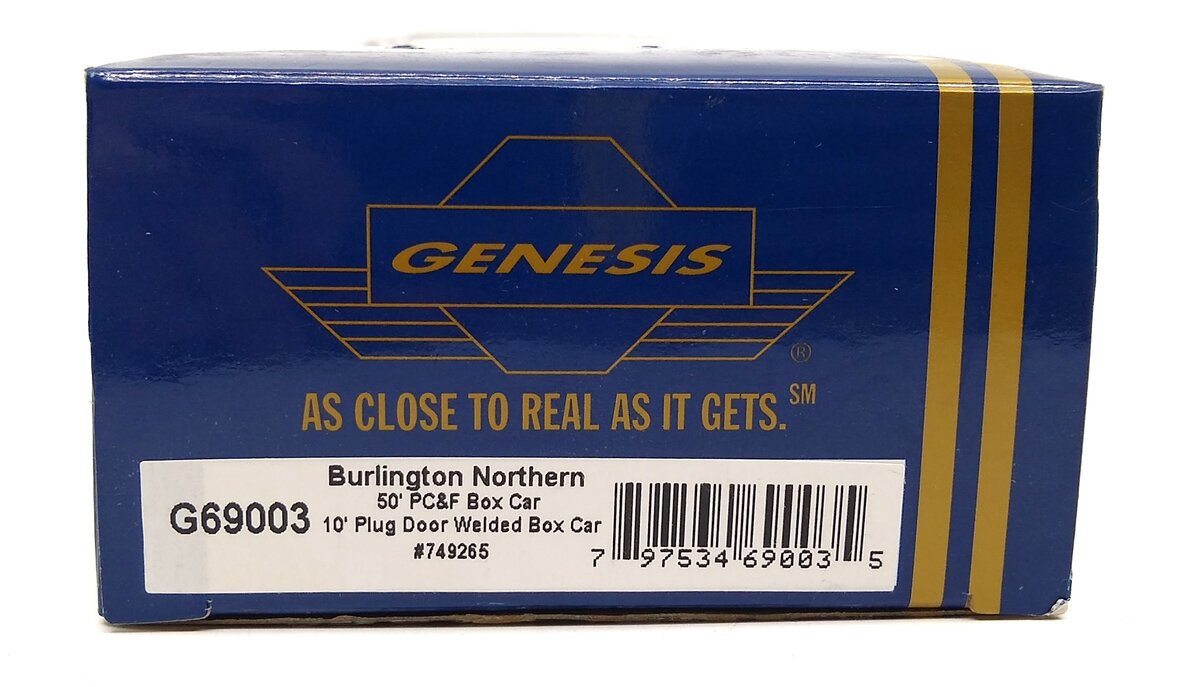Athearn G69003 HO BN 50' PC&F Welded Box w/10' Door #749265