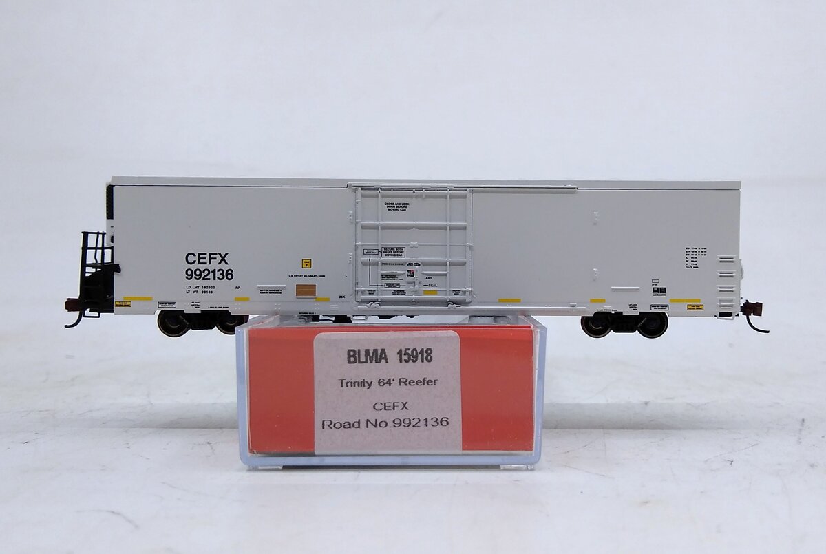 BLMA Models 15918 N CEFX Box Car #992136