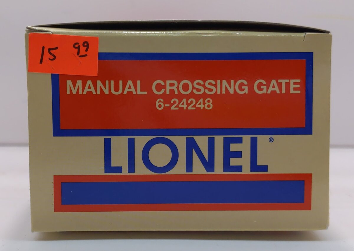 Lionel 6-24248 O Manual Crossing Gate