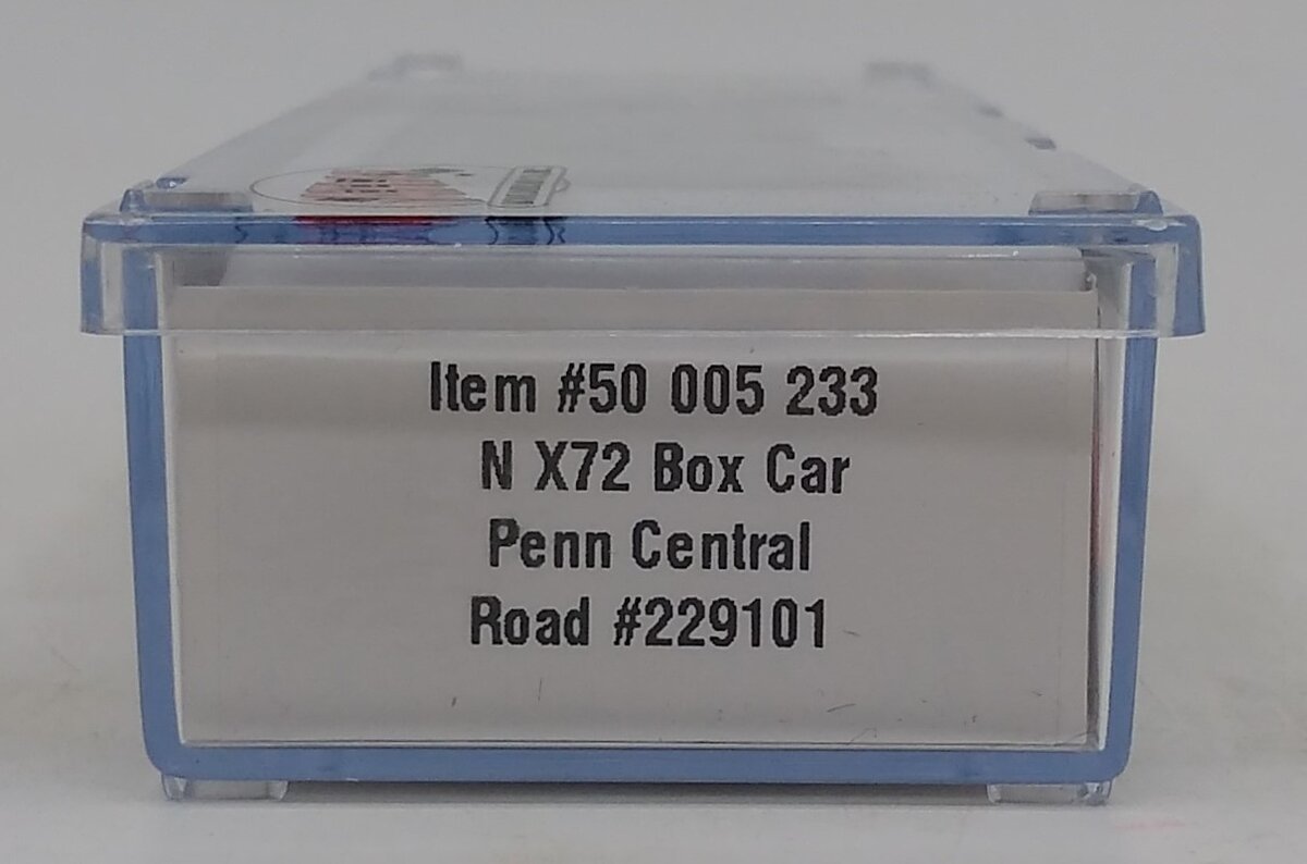 Atlas 50005233 N Penn Central Large Logo X72 Boxcar #229101