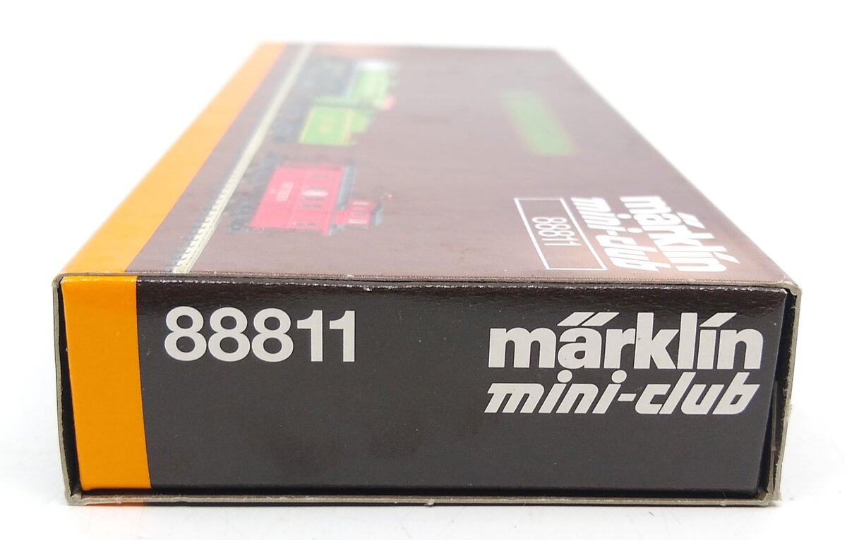 Marklin 88811 Z Southern Railway Steam Locomotive with Tender and Caboose Set LN/Box
