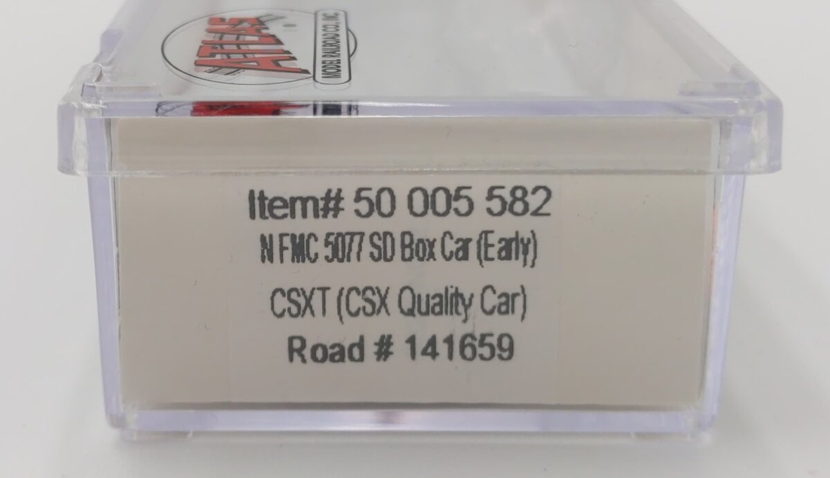 Atlas 50005582 N CSX FMC SD Boxcar #141659