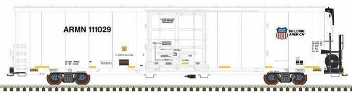Atlas 50004463 N ARMN Union Pacific 64'' Trinity Reefer Car #111118