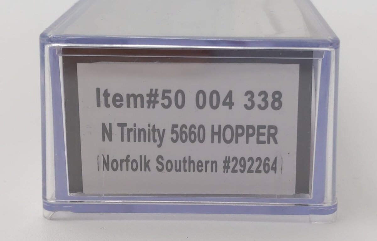 Atlas 50004338 N Norfolk Southern Trinity Covered Hopper #292264
