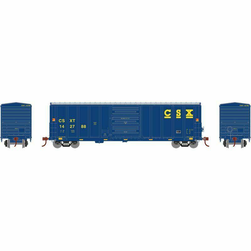 Athearn 2055 N CSX 50' PS 5277 Boxcar #142788