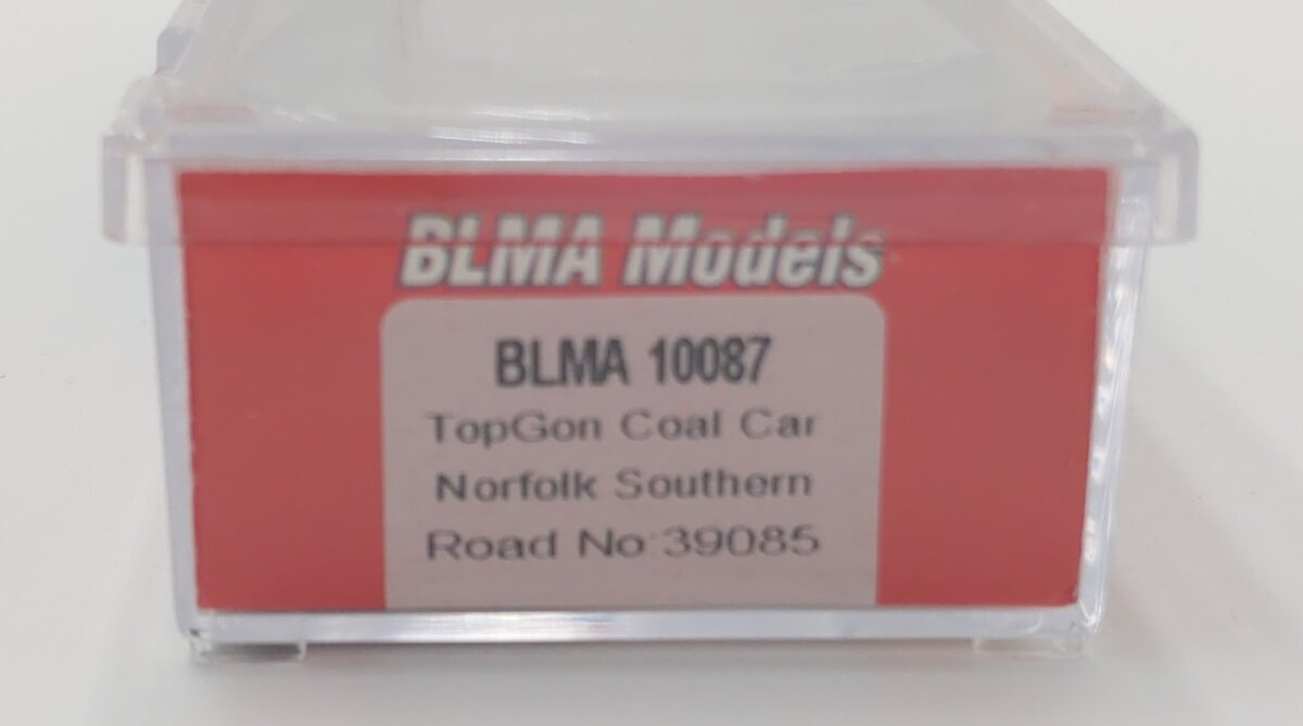 BLMA Models 10087 N Norfolk Southern Top Gon Coal Car #39085