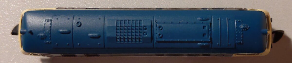 Marklin 88786 Z German Federal Railroad DB Class 218 Diesel Locomotive