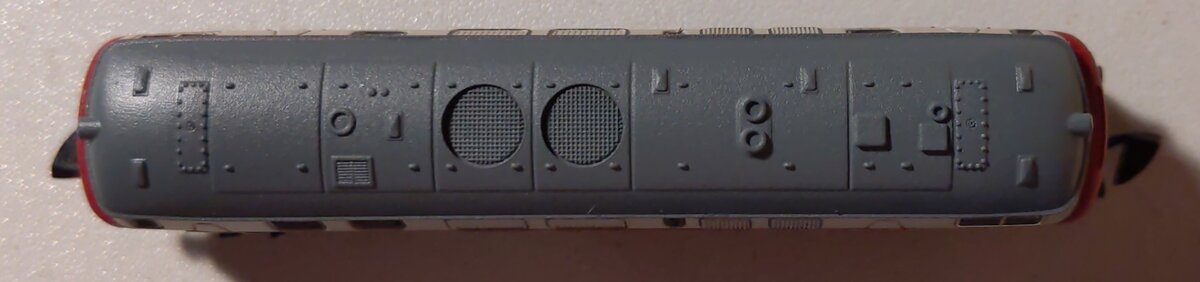 Marklin 88785 Z DB Class V 160 Lollo General-Purpose Diesel Locomotive