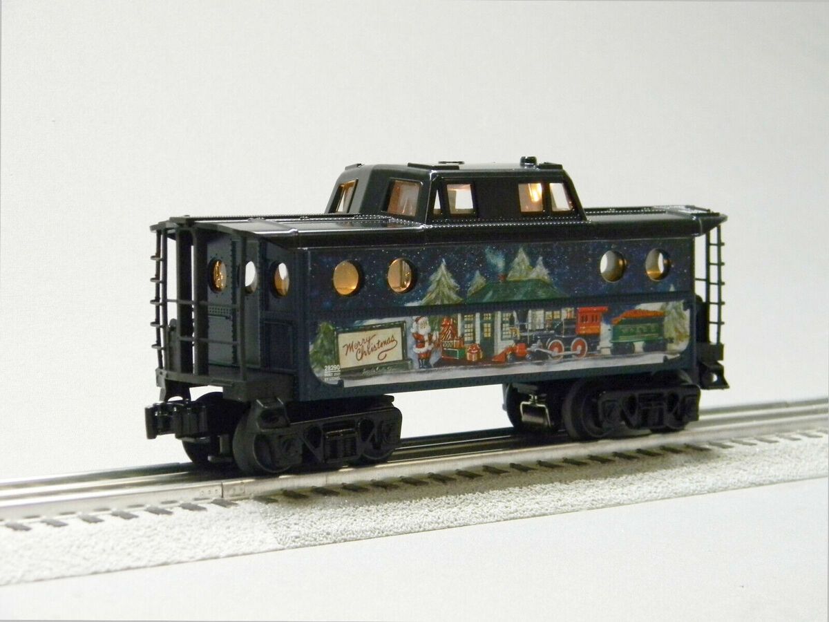 Lionel 2128290 O Angela Trotta Thomas Christmas Caboose