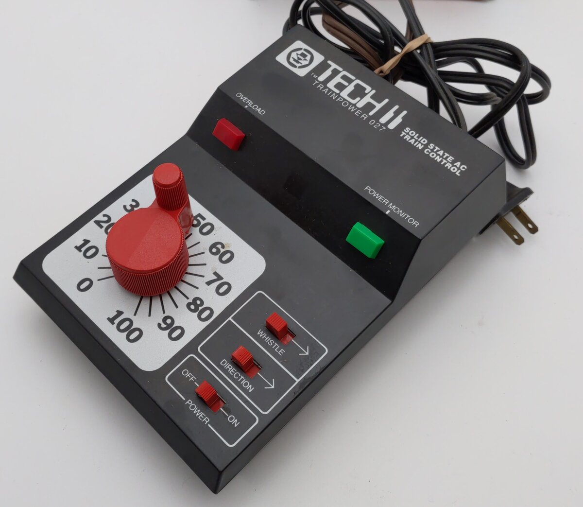 Tech II AH100 Trainpower 027 Train Control LN/Box