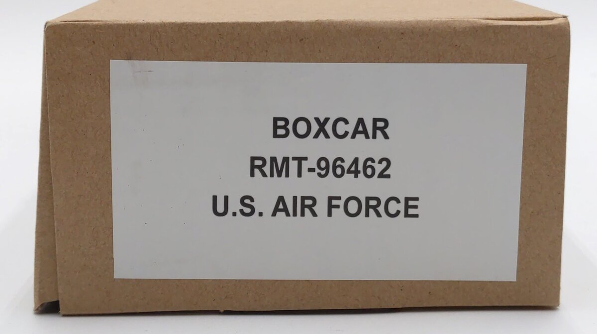 RMT 96462 O USAF/US Air Force Boxcar #121986
