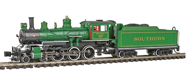 Bachmann 51455 N Southern 4-6-0 Steam Locomotive & Tender w/DCC #1006 (Green)