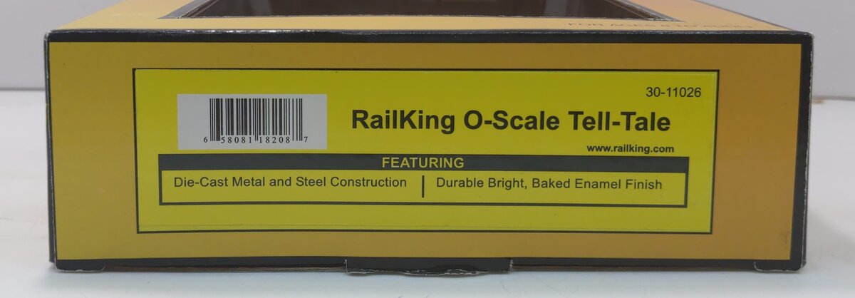 MTH 30-11026 RailKing O Gauge Die Cast Tell-Tale Post
