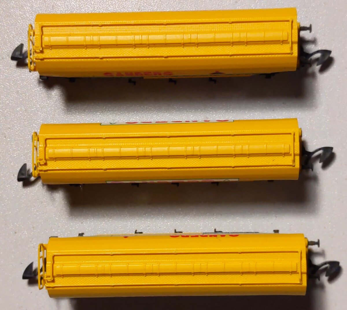 Marklin 82624 Z SNCF High Capacity Hopper Car Set (Set of 3)