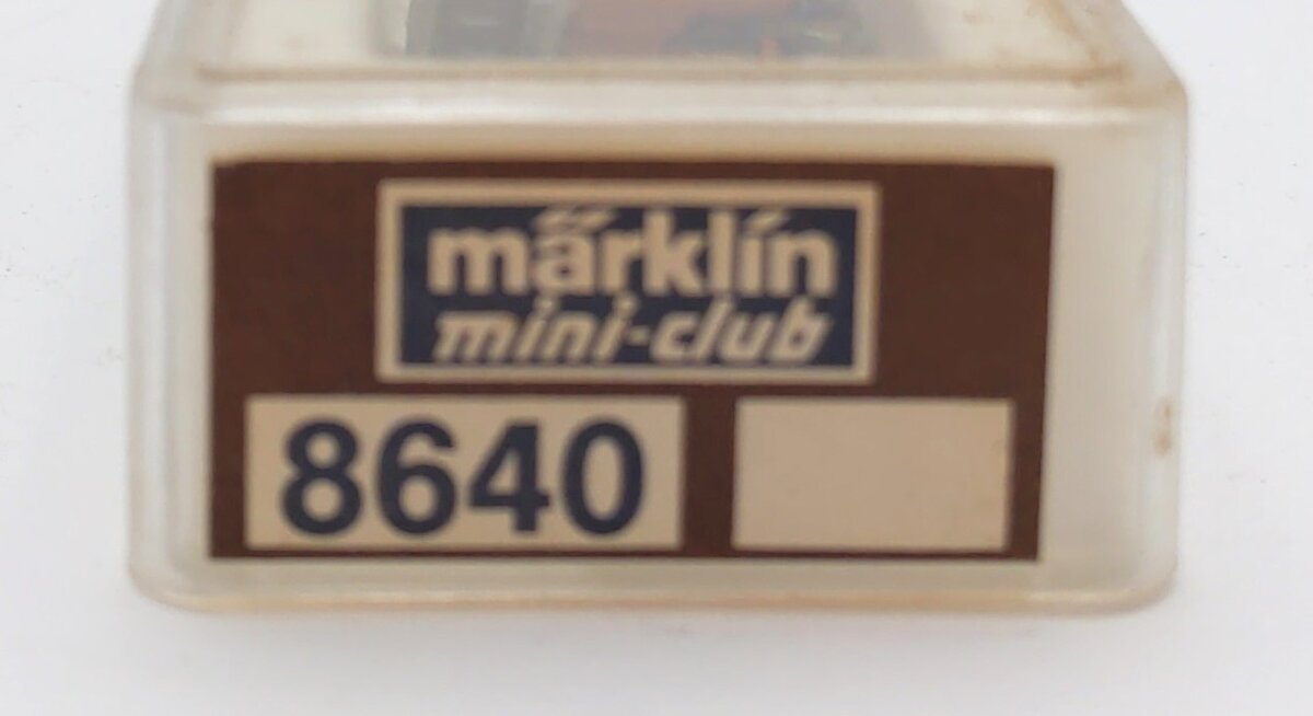 Marklin 8640 Z Scale Southern Pacific Caboose #1145 LN/Box