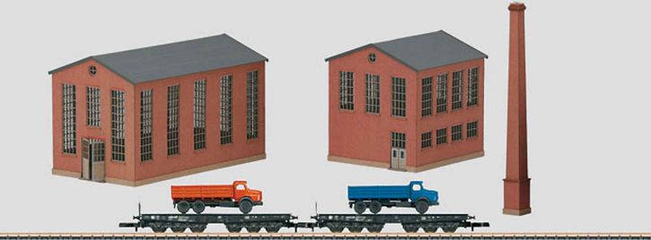 Marklin 89796 Z The Plant Add-On Set