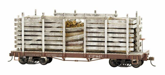Bachmann Spectrum 26878 On30 Scale Carolina Pulpwood & Paper Co. Car
